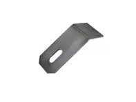 Front fender adjustment bracket. Porsche 356 Pre-A - 35651335, 356 51335 - P104PA, PP104PA