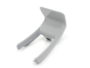 Presa d'aria spoiler posteriore, esterna. Porsche 996 GT2 - 99651232201G2X, 99651232101G2X, 99651232101, 99651232201