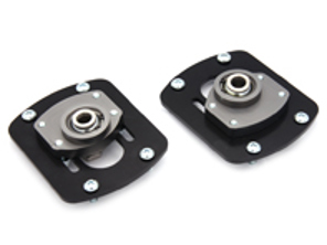 Front top mount set met verstelbare camberplaat. Porsche 924 / 944 / 968 - 477412345, 95134301804, 95134301830, 94434390301, 95134301831