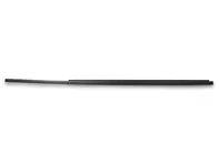 Sierlijst, links, in zwart voor deur buitenkant. Porsche 911 Targa - 90153143150, 90153143250