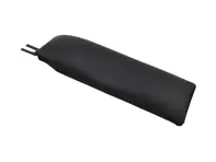 Rear Right Interior Cover Trim Leatherette, Black. Porsche 911 / 964 Carrera 2 / 4 CABRIO 1984-94 - 91155507860700, 91155507860