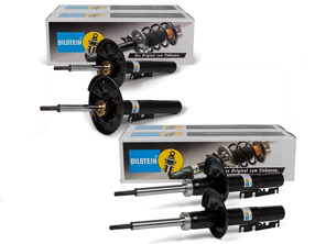 Bilstein B4 Replacement FRONT and REAR shock absorbers PACKAGE Porsche Boxster - 98634304136, 98634304102, 98634304104, 98634304120, 98634304122, 98634304123, 8745-132 - VN34624, VN3-4624, VNEB331, 22-046246, 22-113313, 22-113320, 8745-132