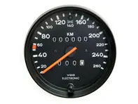 Tachimetro 260KHM Porsche 911 3.2L dal 08/1983 in poi - 911641516FX, 911641516FU, 911641516, 91164151606