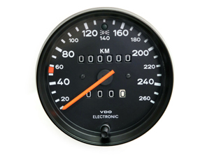 Tachimetro 260KHM Porsche 911 3.2L dal 08/1983 in poi - 911641516FX, 911641516FU, 911641516, 91164151606