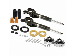 Ammortizzatori anteriori Bilstein B4 e supporti. Porsche Cayenne 958. 19-194875 / 19-194899 - 19-194875, 19194875, 19-194899, 19194899, 95834304301, 95834304311, 95834304401, 95834304411, 7P5413031N, 7P5413031Q, 95534304350, 95834304300, 95834304310, 95834304330, 7P5413032N, 7P5413032Q, 95534304440, 95534304450, 95834304400, 95834304410