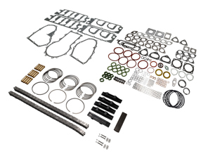 Dichtungssatz für Motorumbau/-überholung für Porsche Turbo 930 3.3L 1978-89 - 93010090802, 93010396800, 93010432150, 91110522206, 91110522205, 91110552951
