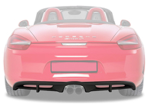 Tablier de pare-chocs arrière. Porsche 981 Boxster / 981C Cayman - HA118
