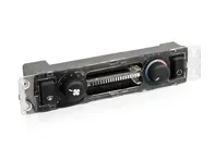 Interruptor de control para unidad de calentamiento manual, Negro. Porsche 944/2 y 968 CS - 9446530210201C, 94465302102