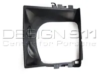 Conduit d'air pour pare-chocs avant. Porsche 958 Cayenne Turbo / Diesel 4.2L - 95857564121, 95857564221