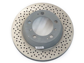 Bremsscheibe Rotor Hinten. Porsche 996 / 997 (OE-Teilenummer 99635240104) - 99635240103, 99635240104, 99635240105