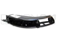 Cadre métallique de clignotant avant. Porsche 911 65-68 COUPÉ - 90150303822GRV, 90150303722GRV, 1680501370, 590903-1, 1680501380, 590904-1