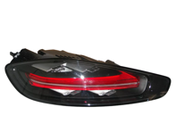 指示灯后灯单元 透明 LED。保时捷 718 开曼 - 982945095M, 982945096M, 982945095K, 982945096K