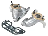 Type 4 / 914 twin Weber 34 ICT spruitstukset - 9900341200