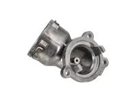 Coolant Thermostat Housing. Porsche 996 Turbo / 997 Turbo / GT3 - 99610612172, 99610612171