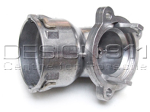 Alloggiamento del termostato del liquido di raffreddamento. Porsche 996 Turbo / 997 Turbo / GT3 - 99610612172, 99610612171