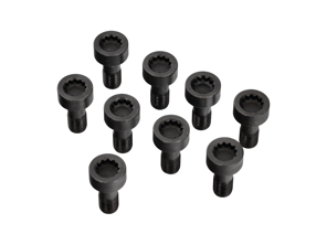 Enkelvoudige vliegwielbout M10x1.25x24, set van 9. Porsche 928 / 964 & 993 Carrera RS / 996 GT3 RS / 997 GT2 RS & GT3 RS - 92810215101, 92810215102