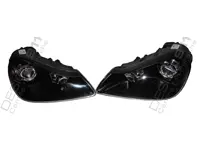 Scheinwerfer Sport Schwarz Version Litronic Porsche Cayenne 957 2007>> - 95563117540, 95563117640