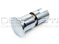 Roulement de pivot chromé pour 1/4 de fenêtre avant. Porsche 911 65-77 - 90154255822, 90154255851