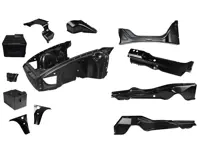Body front section set complete with inside construction. Porsche 911 68-72 - 1680503810