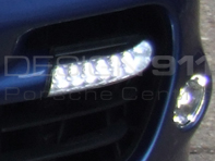 Dagrijverlichting (DRL-look) LED voor Porsche 997 Turbo