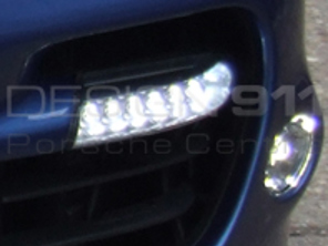 Tagfahrleuchten (DRL-Look) LED für Porsche 997 Turbo