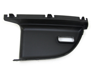 Halteverkleidung Kühlergrill Mitte unterer vorderer Stoßfänger. Porsche 970 Panamera >>2013 - 970505543021E0, 97050554302