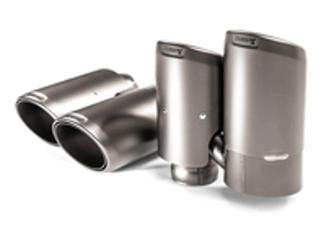 Akrapovic Kit terminali di scarico (Titanio) per Porsche Cayenne (9YA) 2019>> - 9Y0253823H, 9Y0253823DE, 9Y0253823EK, 9Y0253824, 9Y0253824DQ, 9Y0253824DR
