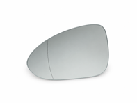 Buitenspiegelglas (asferisch), links voor linksgestuurde auto's. Porsche 971 Panamera - 971857521A - ZJ-7144-L
