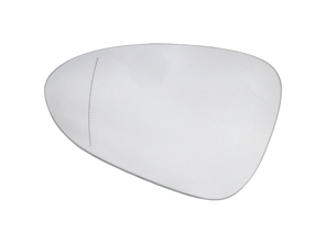 Außenspiegelglas (asphärisch), links für Linkslenker. Porsche 971 Panamera - 971857521A - ZJ-7144-L