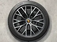 20' Taycan Turbo S Aero Design Alufelgen & Sommerreifen Original Porsche - 9J1073650F
