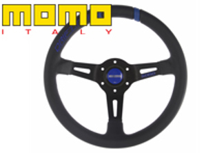 Volante a la deriva azul - Momo