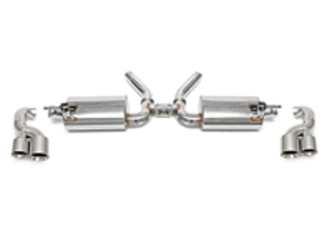 Sistema di scarico ad alte prestazioni Maxflo. Porsche 957 Caienna V6 - 95511112150