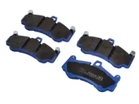 EBC Blue brake pads NDX RACE Front. Porsche  996 GT2/GT3 / 997 Turbo/GT3 - 99635194800, 99635194802, 99735194700, 99735194701, 9735194702 - DP51516NDX
