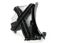 Support de fixation de pare-chocs arrière. Porsche 997.2 Sport Classique / Speedster - 99750563196, 99750563296, 997505631A7