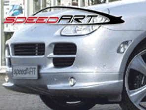 Aileron inférieur avant SpeedART SAR. Porsche 955 Cayenne