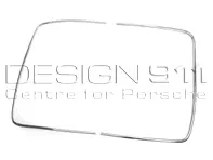 Moulure de lunette arrière, Chrome. Porsche 911 Coupé - 90154591120, 90154591220