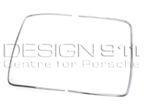 Moulure de lunette arrière, Chrome. Porsche 911 Coupé - 90154591120, 90154591220