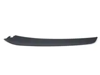 Stecca superiore griglia laterale paraurti anteriore. Porsche 981 Boxster 2012-16 - 98150576300G2X, 98150576300, 98150576400G2X, 98150576400