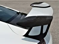 Piastre terminali dell'ala posteriore, in fibra di carbonio. Porsche 991.1 GT3 RS - 99151246391, 99151246491 - SF/C/99151246391/GT3RS, SF/C/99151246491/GT3RS
