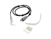 Kit di riparazione cablaggio sensore/ABS velocità, ANTERIORE SINISTRO. Porsche 997.1 / 997.2 C4 / C4S / Turbo / GT2 / GT2RS 2005-13 - 99761296500 - 93586