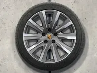 20' Taycan Tequipment Design Alufelgen & Sommerreifen Original Porsche - 9J1073650G