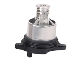 Termostato con custodia. Porsche 95B Macan / 9YA Caienna / 971 Panamera - PAC121115B, PAC121115, PAB121115B, 9A712111511, 9A712111510, PAC121115E