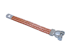 Battery Ground Strap. Porsche 911/912 1965-69 - 90161190220