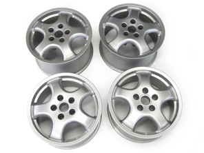 Jantes alliage 17' Style 16S Cup 1 pour voitures Porsche - 16SA0177590, 16S01707552, 16S01709047