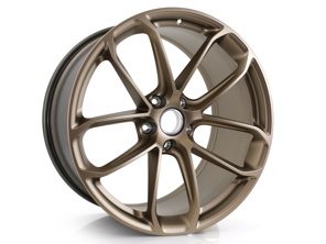 Cerchio posteriore in lega GT Design da 22 pollici, in Neodimio. Porsche 9YA / 9YB Cayenne - 9Y3601025APOZ1, 9Y3601025BAOZ1