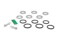 Kit de joints d'étrier de frein avant haute performance 30 mm, 32 mm et 34 mm. Porsche 718 Boxster / Cayman / 991 / 992.1 - 95135291701, 99635191500, 96535291700 - 663005
