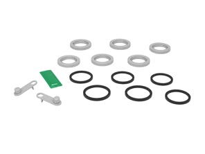 Kit di guarnizioni per pinze freno anteriori ad alte prestazioni da 30 mm, 32 mm e 34 mm. Porsche 718 Boxster / Cayman / 991 / 992.1 - 95135291701, 99635191500, 96535291700 - 663005