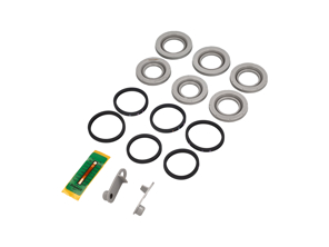 Kit di guarnizioni per pinze freno anteriori ad alte prestazioni da 30 mm, 32 mm e 34 mm. Porsche 718 Boxster / Cayman / 991 / 992.1 - 95135291701, 99635191500, 96535291700 - 663005