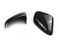 Embellecedores de retrovisores exteriores TechArt de fibra de carbono con volante a la derecha. Porsche 992 - 092.121.330.009G, 092.121.330.009M
