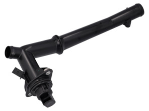 Tube de remplissage d'huile moteur, inférieur. Porsche 981 Boxster / 981C Caïman - 9A110701622
